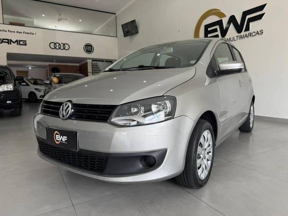 VOLKSWAGEN FOX 1.6 MI 8V FLEX 4P MANUAL